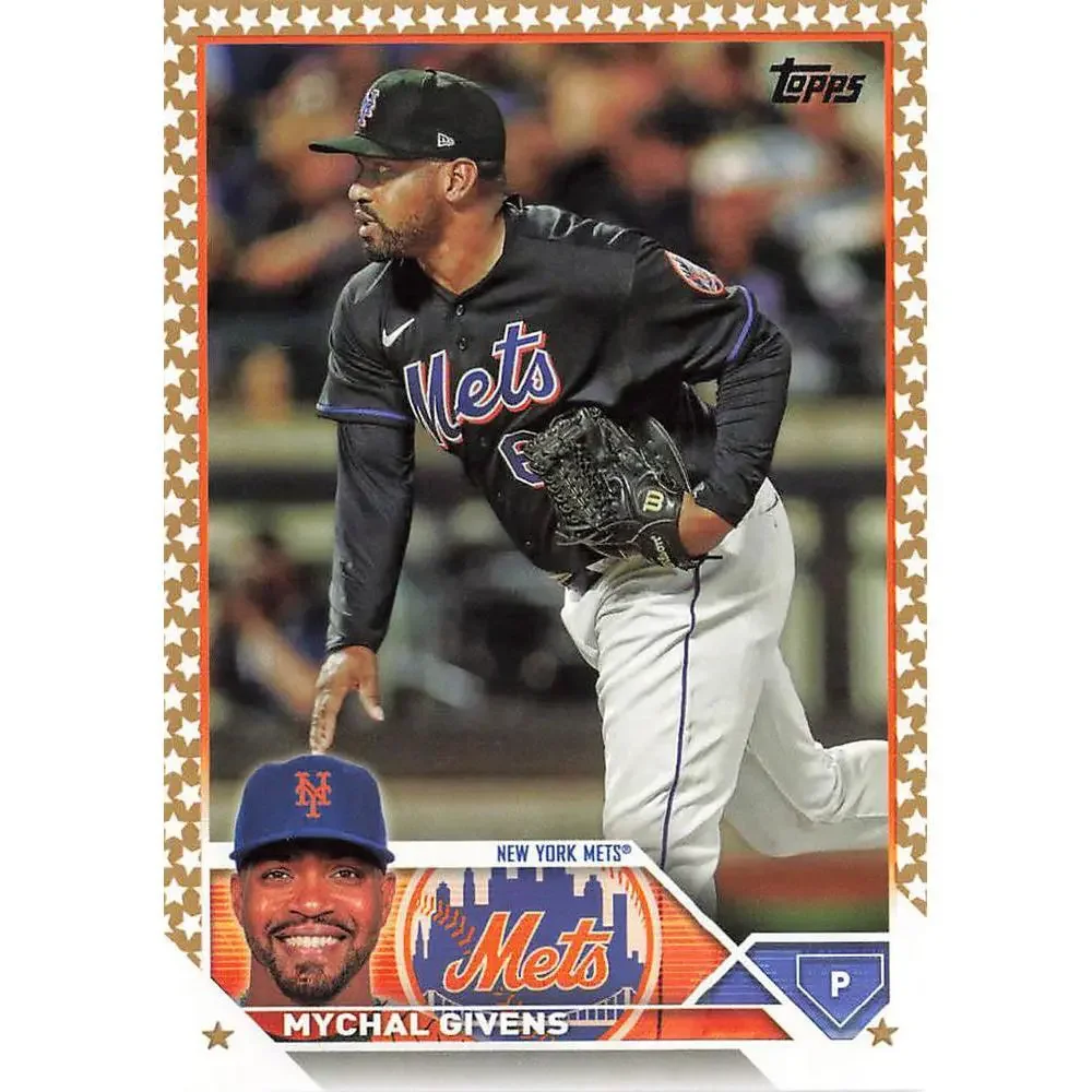 2023 Topps Gold Star Mychal Givens #171 New York Mets
